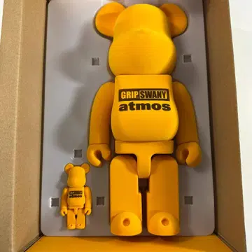 atmos x GRIPSWANY BE@RBRICK 100% & 400%