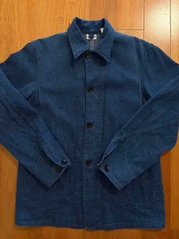 J.S. HOMESTEAD 커버올 네프 데님 대전 모델