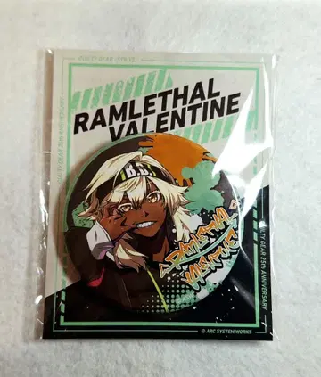 GUILTY GEAR STRIVE 스트릿 패션 캔뱃지 라무레자르