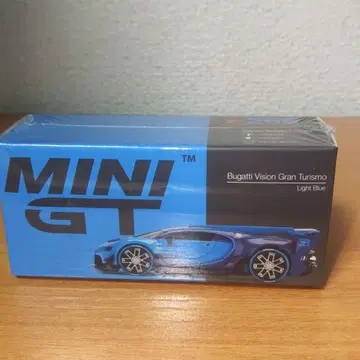 MINIGT 부가티 비전 그란투리스모 라이트 블루