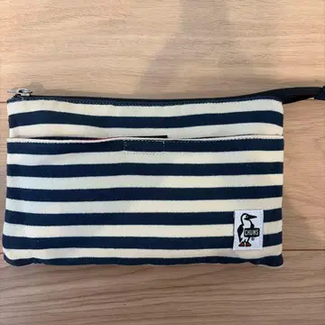 CHUMS (참스) 리버서블 사코슈 숄더백