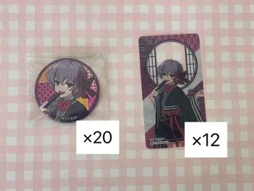 종말의 세라프 / 히이라기 시노아 / 캔뱃지 / 클리어 책갈피