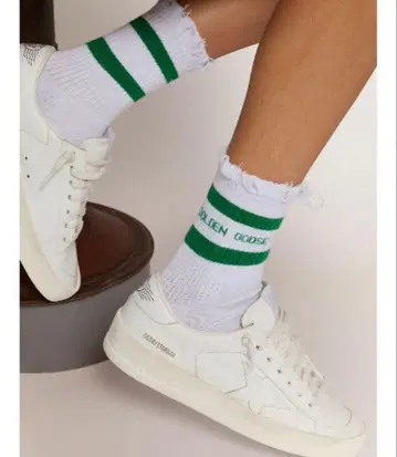 정품 GOLDEN GOOSE 골든구스 양말
