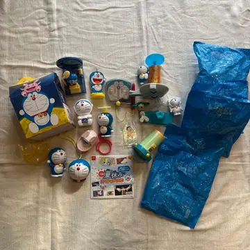 영화 도라에몽 맥 해피밀 세트 굿즈