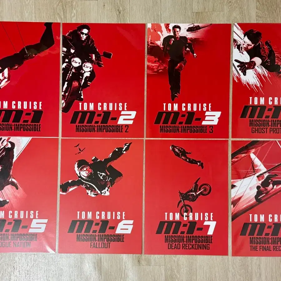 MISSION : IMPOSSIBLE ttt ポスター ScreenX