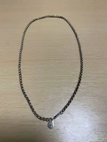 SAAD 사드 목걸이 SILVER925
