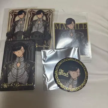 마슐 애니플렉스 캔뱃지 카드 매쉬