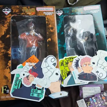 주술회전 제일복권 G상 F상 이타도리 유우지 후시구로 메구미 피규어