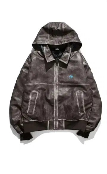 ANTIMID 가죽 자켓 완판템