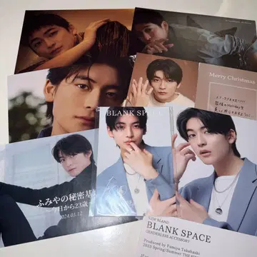 타카하시 후미야 비주얼 카드 묶음 판매