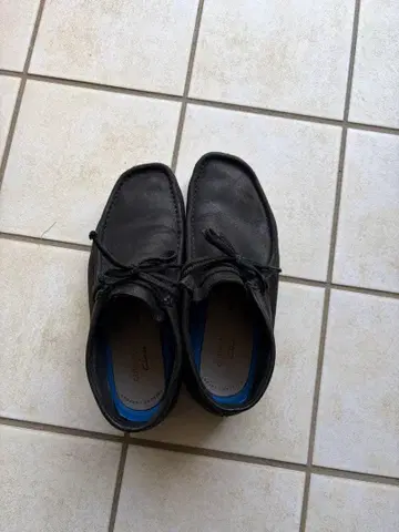 Clarks wallaby 가죽 부츠 27