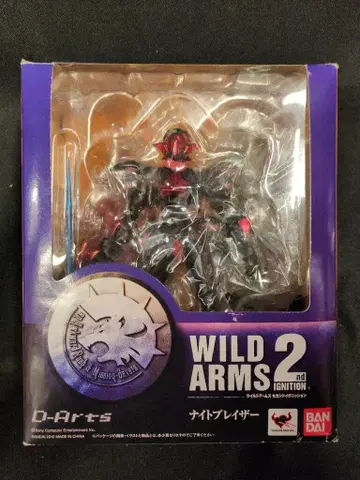 반다이 D-Arts 나이트 브레이저