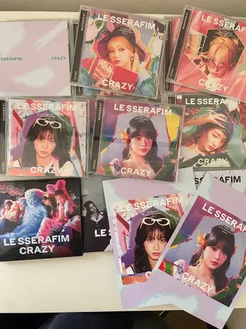 LE SSERAFIM CRAZY JAPAN