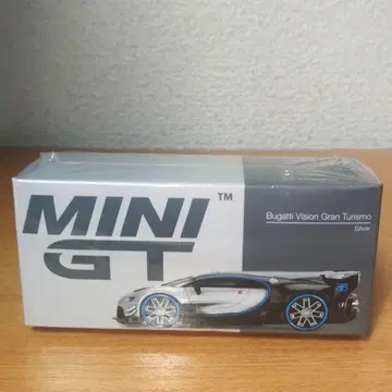 MINIGT 부가티 비전 그란 투리스모 실버