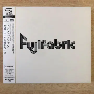 [ 2014년 복각판 ] 후지패브릭 SINGLES 2004-2009