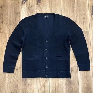 A.P.C. 코튼 니트 가디건