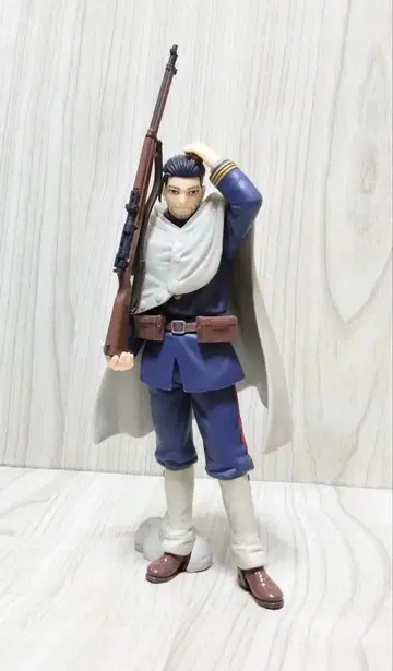 골든 카무이 금카무 오가타 햐쿠노스케 피규어