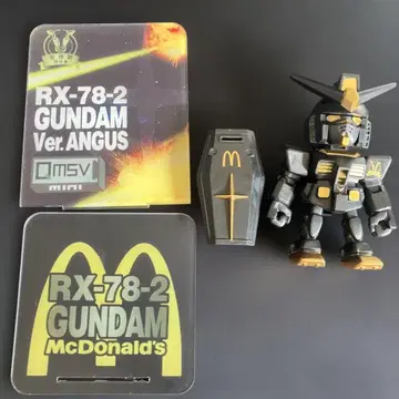 맥도날드 콜라보 건담