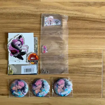 스트리트 파이터 마농 랜덤 굿즈 세트