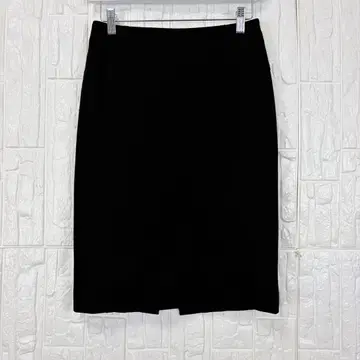 [ 핑키앤다이안 ] 타이트 스커트 블랙 38호 슬릿 [ s41 ]