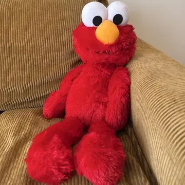 세서미 스트릿 엘모 봉제 인형