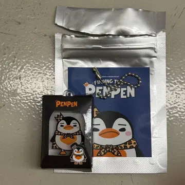 준호 펜펜 미니어처 키링 'PENPEN' 팝업