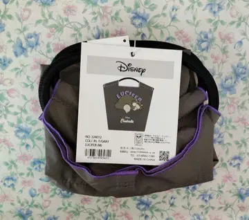 Disney LUCIFER 에코백 M 그레이