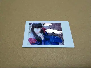 팬텀 시타 직필 사인 폴라로이드 백화