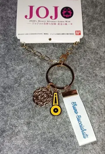 죠죠 아베일 콜라보 황금의 바람 부챠라티 참