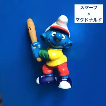 스머프 야구 맥도날드 한정판 97년 피규어 빈티지 슐라이히