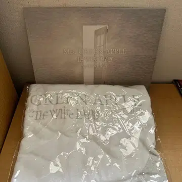 Mrs. GREEN APPLE // The White Lounge 타월