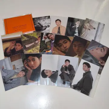 타카하시 후미야 트레이딩 카드 세트