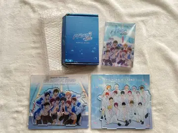 Free! the Final Stroke 빅 아크릴 스탠드 아크릴 블록