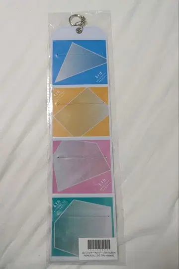 노기자카46 캔뱃지 키링 5th ALBUM My respect