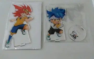 이나즈마 일레븐 GO 아크릴 스탠드 2개 세트