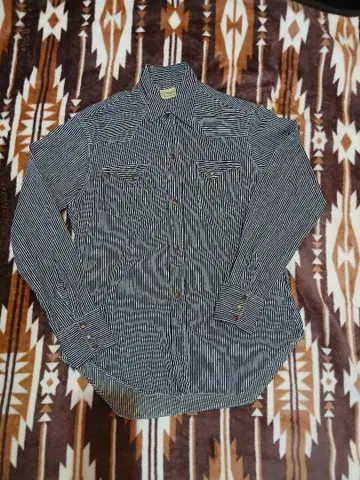 WAREHOUSE 히코리 웨스턴 셔츠