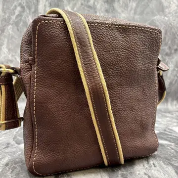 미사용급 츠치야 가방 제조소 톤 오일 누메 숄더백