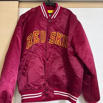 90's [ REDSKINS ] 바시티 자켓