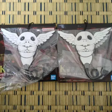 제일복권 주술회전 사멸회유 이치 코가네 러버 참 K상 2개 세트