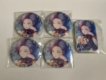 프로세카 아오야기 토야 캔뱃지 세트