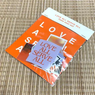 후지이 카제 LASA 프레이크 씰 세트 스티커