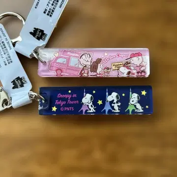 스누피타운 아크릴 스틱 키링 도쿄, 하라주쿠