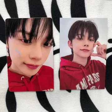 TXT 팬미팅 MOAZONE 한국 일본 영준 FC 트레이딩 카드 2장