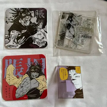 주술회전 쵸소우 아크릴 스탠드 아크릴 배치 코스터