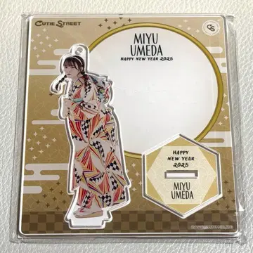 CUTIE STREET 우메다 미유 아크릴 스탠드 후리소데 2025
