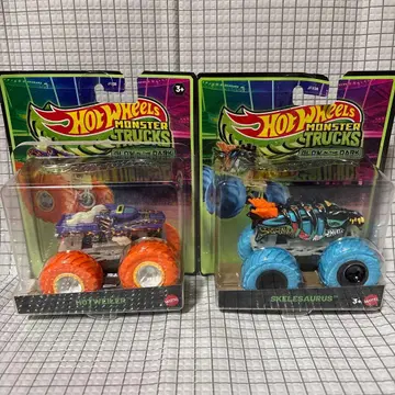 핫휠 몬스터 트럭 세트 2대 1대만 개봉 완료 미사용