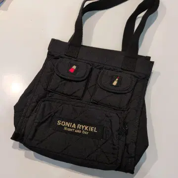 SONIA RYKIEL NIGHT AND DAY 토트백