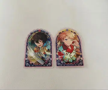 앙상블 스타즈 앙스타 주얼리 플레이트 사쿠마 리츠 나루카미 아라시