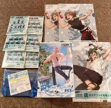 주술회전 제일복권 고죠 사토루 스플래쉬 라스트 원상 외 세트