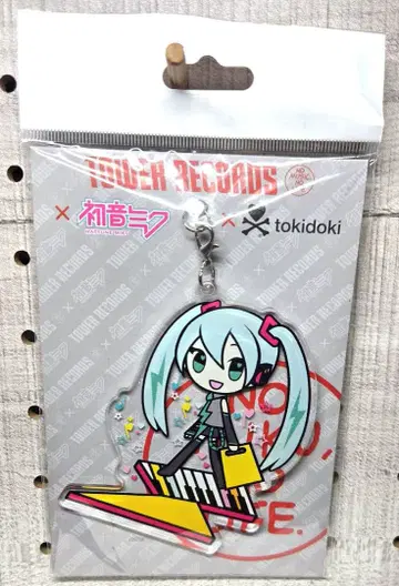 TOWER RECORDSx하츠네 미쿠xtokidoki 아크릴 참